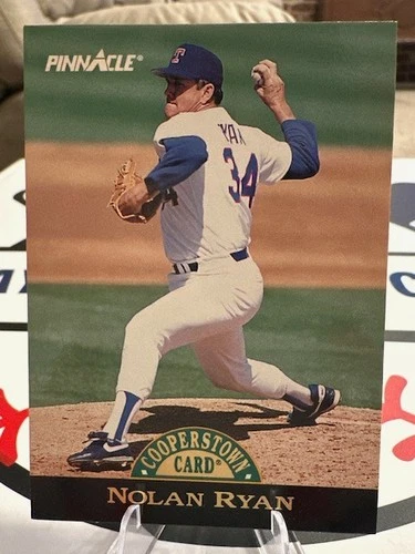Nolan Ryan 1993 Pinnacle Cooperstown #1! 2 Card Min! See Desc!