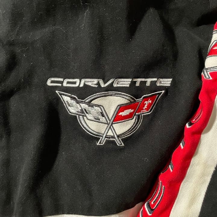 Super Cute Checkered Flag Pattern Racing Jacket  … - image 6