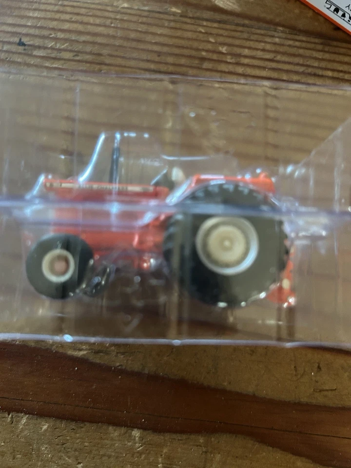 1/64 ERTL ALLIS-CHALMERS D-21 TURBO CHARGED DIESEL FARM TOY MUSEUM TRACTOR - Image 4 of 4