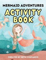 Mermaid - Activity Workbook Beth Costanzo Taschenbuch Kartoniert / Broschiert
