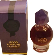 GOOD FORTUNE ELIXIR INTENSE VIKTOR & ROLF 0.24oz / 7ml  Eau De Parfum MINI NEW