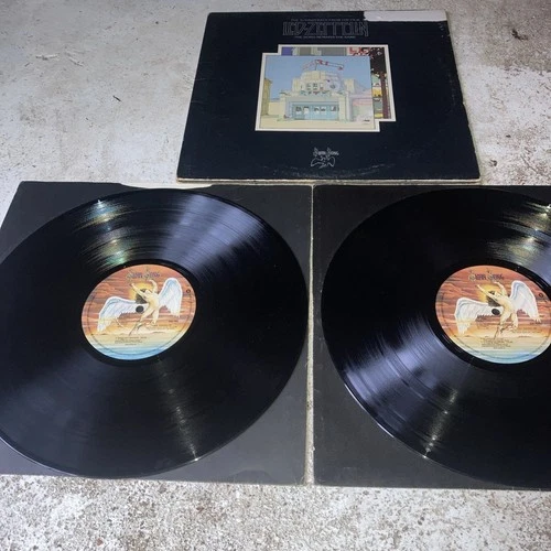 Led Zeppelin The Song Remains the Same 1976 UK First Press SSK 89402 - VG+ Vinyl