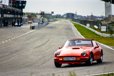 TVR S Convertible during the Automotive 1987 on January 01 1987 Old Photo 14