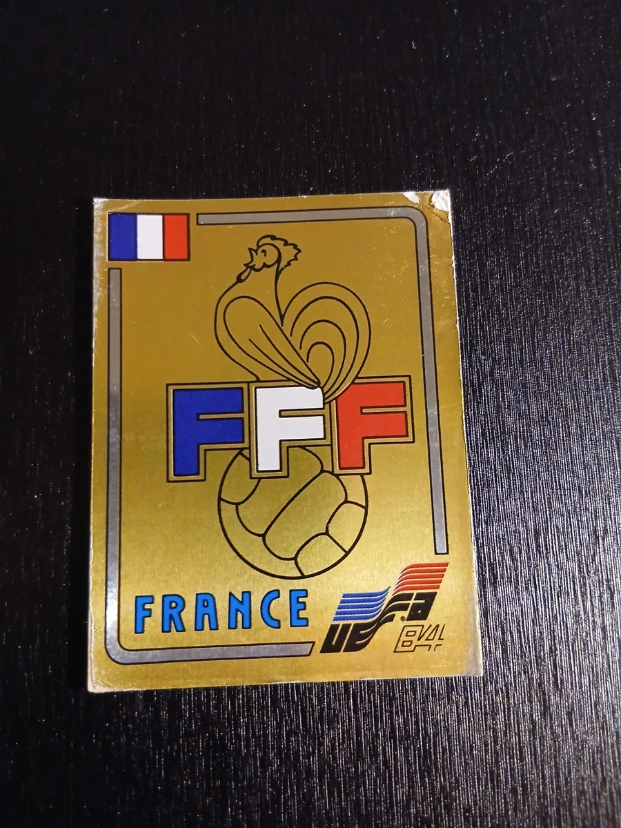 Autocollants PANINI EURO 84 1984 Danemark 57 58 59 60 - Neufs Et Rares