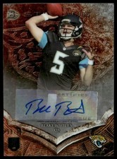 Complete Blake Bortles Rookie Card Gallery and Checklist 57