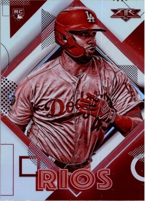 2020 Topps Fire Red Blaze #167 Edwin Rios - BB