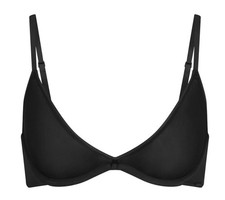 Skims Weightless Scoop Bra Oynx 42B Used