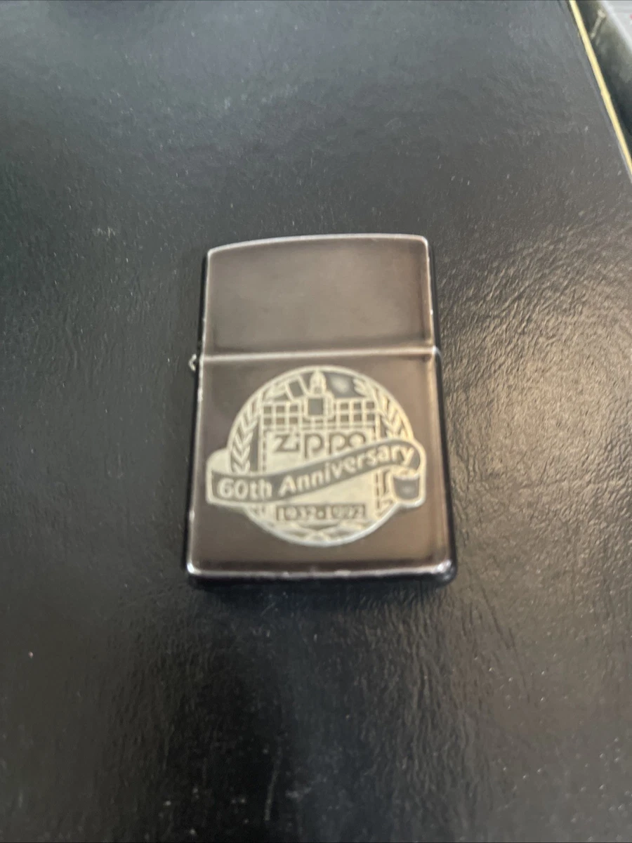 Zippo 60th Anniversary Lighter for sale | eBay
