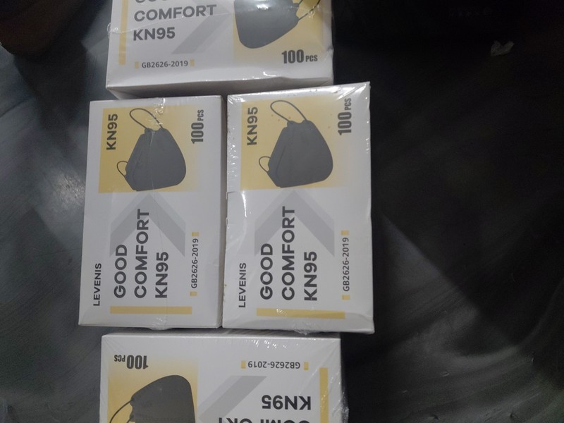LEVENIS KN95 Face Masks 50 Pack, Breathable Comfortable and Disposable KN95 M...