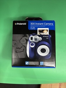Appareil Photo Polaroid 300 – Rouge – Neuf + 3 Films Périmés Testés – Lot
