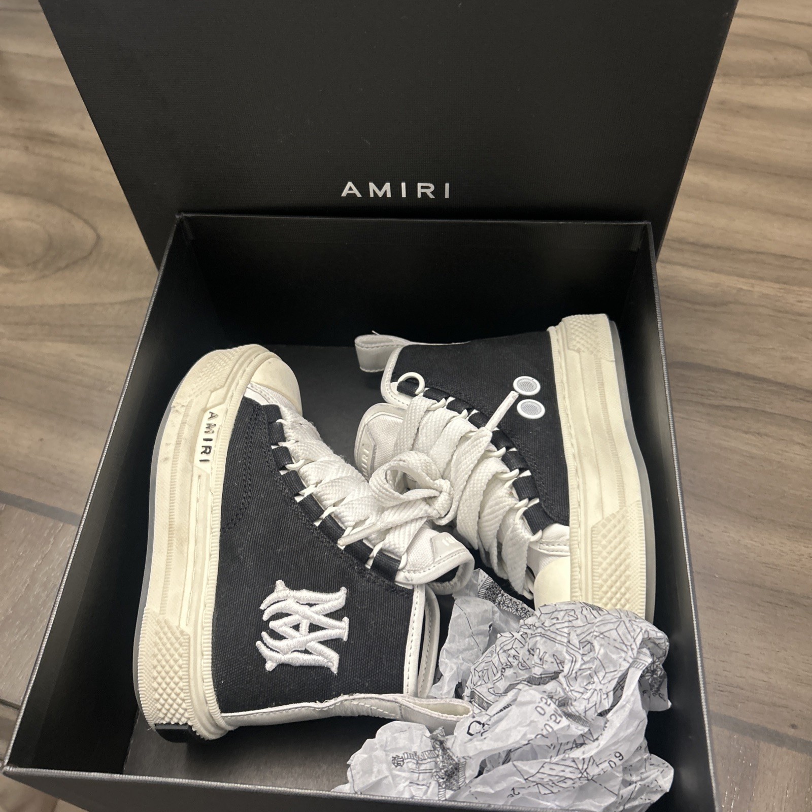 Amiri Infant / Toddler Shoes Sneakers Size 8.5 - 9 Infants-image
