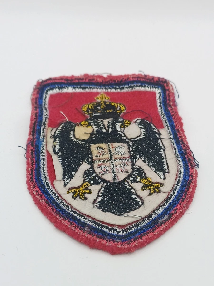 Yugoslav War 1990s Army of Republika Srpska VRS Insignia Sleeve Patch
