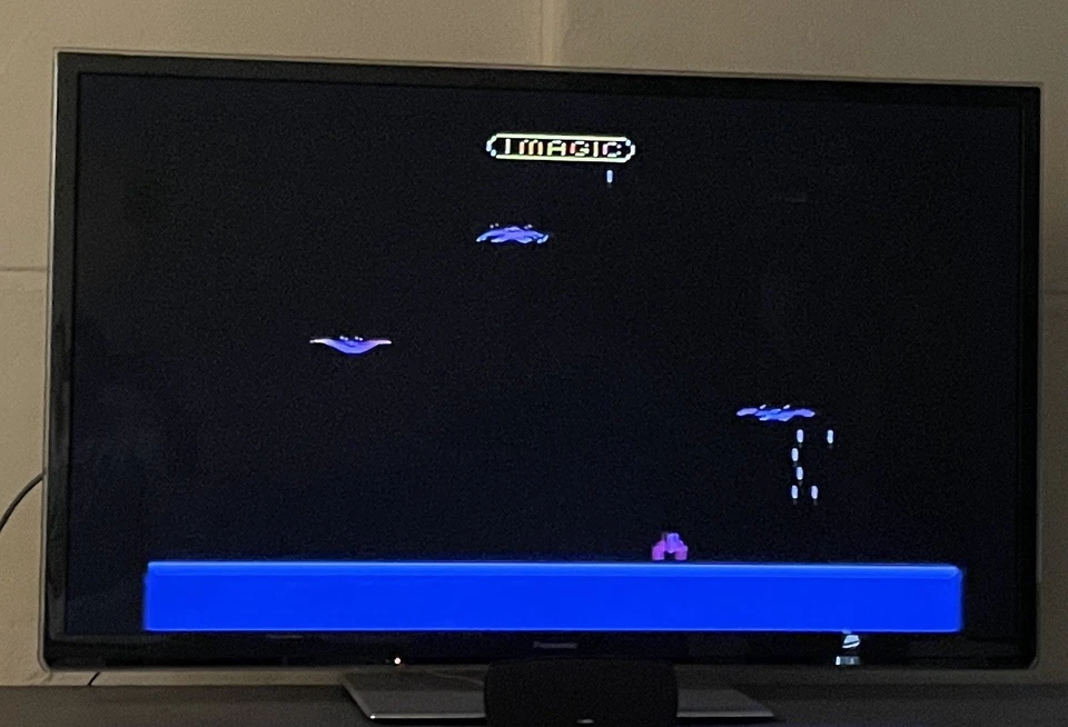 Lot of 8 Atari 2600 Video Games, Kangaroo, Yars' Revenge, Berzerk, Tested, READ! - Image 4 of 4