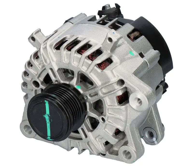 Alternator with freewheel belt pulley 443011 VALEO for FORD TRANSIT V363 Van