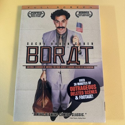 Borat DVD Movie Cultural Learnings of America 2007 DVD  SEALED NEW OOP
