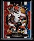 2025 Panini Select Football Tri-Color Jerry Jeudy #56