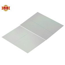 9.7" Polarized Film Sheets 2 Packs Adhesive Linear Polarizer 0 90 For LCD