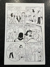 BETTY Original Art! penciled by Stan Goldberg! Signed by Rich Koslowski!