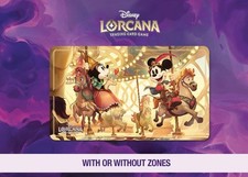 Disney Lorcana Playmat - Mickey and Minnie Enchanted - Fabled Set 9 - TCG - C