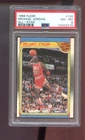1988-89 Fleer #120 Michael Jordan All-Star AS PSA 8 Graded Basketball Card NBA