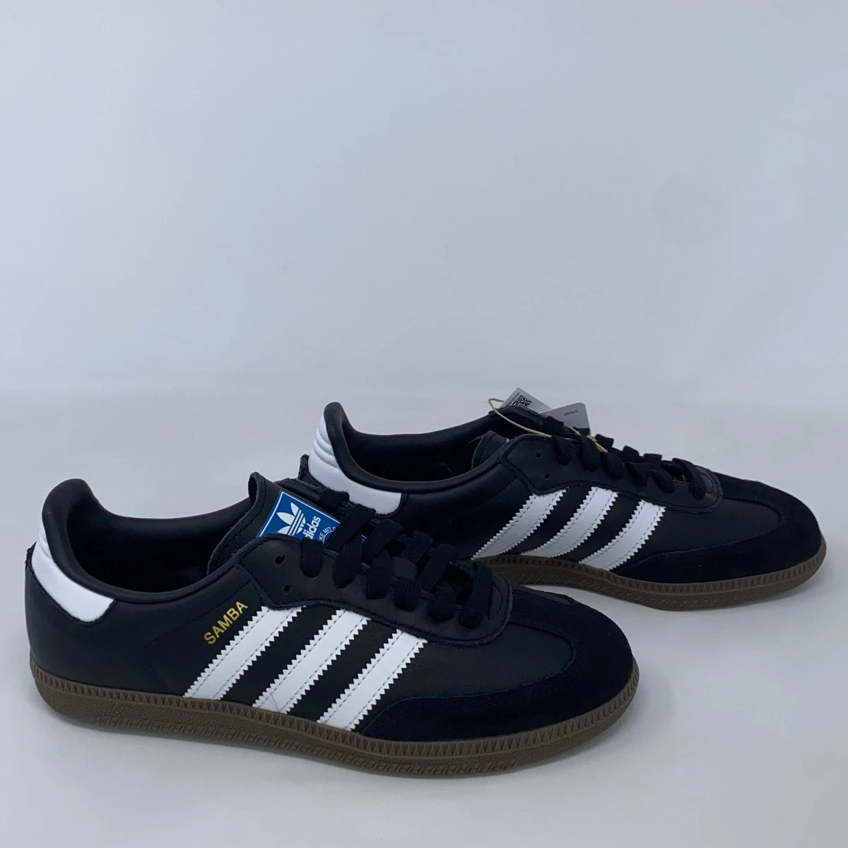adidas Samba OG White Black Gum W | eBay