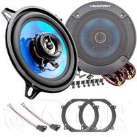 Blaupunkt Lautsprecher FüR Volvo 740/760 1984-1992 Heck TüR 2-Wege 210W #CI2B