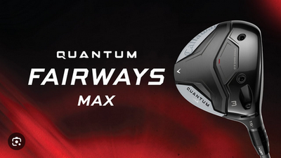 New Callaway Quantum Custom MAX #3HL Fairway Wood Pick Shaft-Loft 