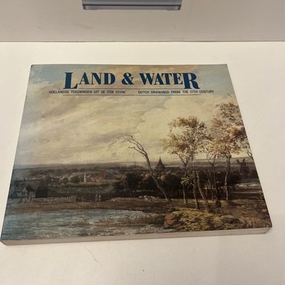 Land & Water. Dutch drawings from the 17th Century  Art Book