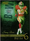 1996 Pinnacle #190 Jerry Rice Trophy Collection