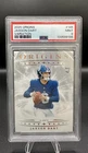 2025 Panini Origins Jaxson Dart WHITE VARIATION #145 /RC Giants SSP RARE PSA 9