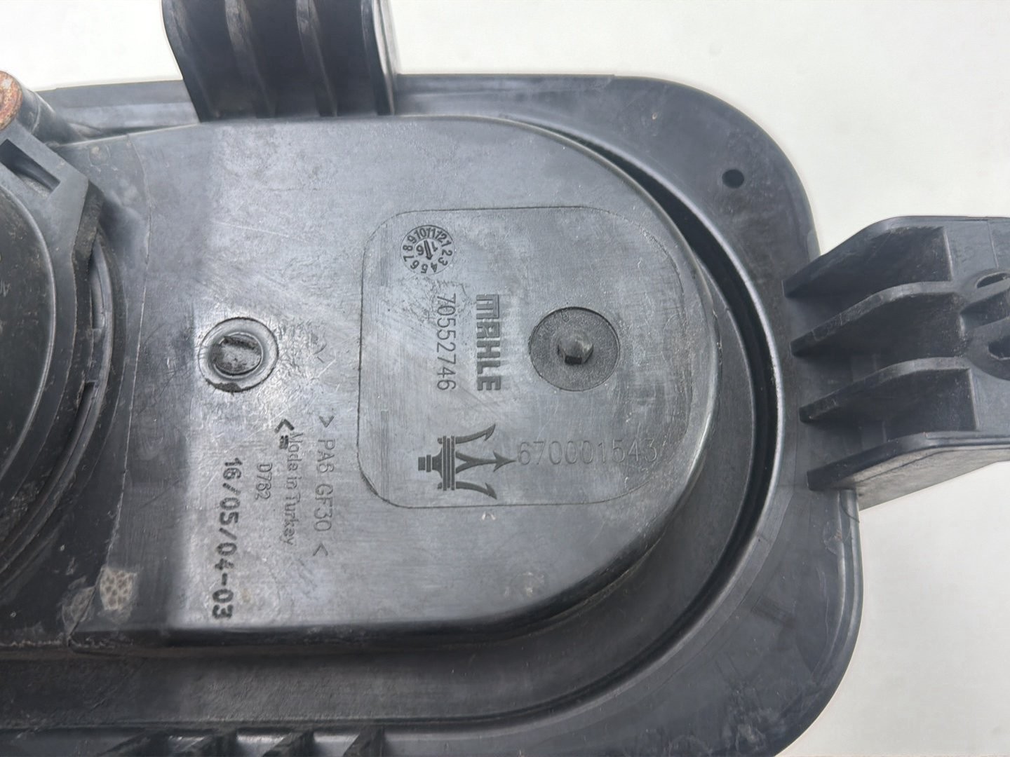 Maserati Ghibli 2014-2017 Air box top