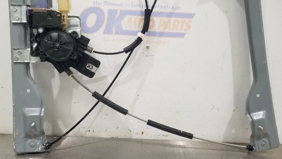 REGULADOR VENTANA PUERTA FORD F550 SUPER DUTY 19 CONDUCTOR IZQUIERDO CABINA REGULAR Foto 4 de 4