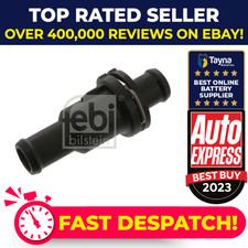 Coolant Thermostat fits AUDI R8 42 4.2 07 to 15 7-Speed Automatic Transmission