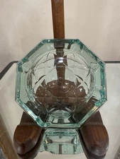 Heisey Zircon Kohinoor Ashtray