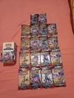 Lot de 18 boosters pokemon Écarlate Et Violet Forces Temporelles.