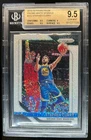 2018-19 Prizm Stephen Curry Prizms White Sparkle #222 Warriors BGS 9.5