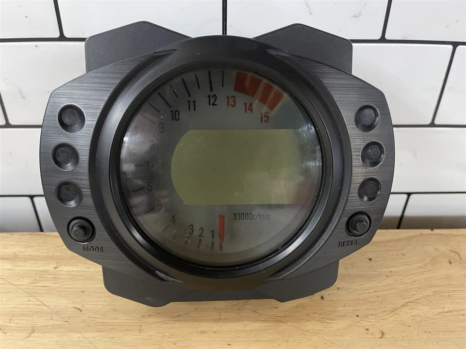 川崎忍者 ZX10R ZX10 ZX-10 ZX1000 07 2007 原始设备制造商速度计 29K — 第 2/3 张图片