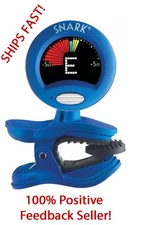 SNARK SN-1X CHROMATIC HEADSTOCK TUNER FOR GUITAR, BASS, UKE, BANJO & MORE! 