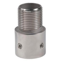 Shakespeare 4705 1 14 Thread Stainless Steel Pipe Adapter - Marine Electronics Shakespeare 4705 1 14 Thread Stainless Steel Pipe Adapter - Marine Electronics