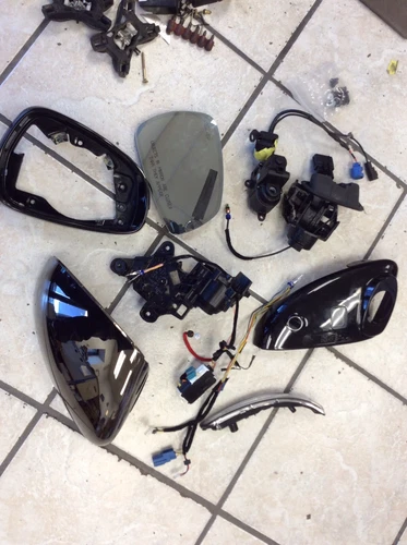 2018-2023 Kia Stinger Mirror folding repair Service fix motor  Blind Spot Camera