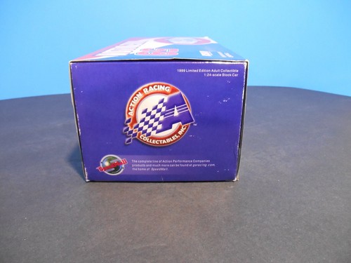Mike Dillon 1999 #59 Kingsford Chevrolet Monte Carlo 1/24 Model Autographed - Picture 9 of 12