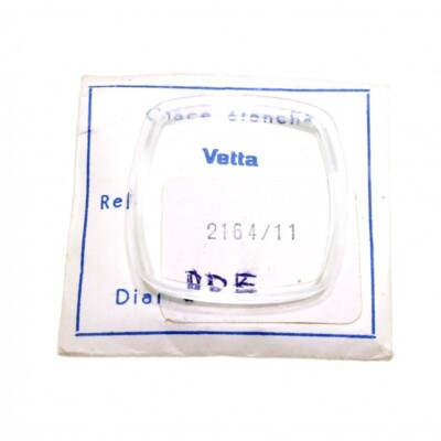Vetta Plexi Glass 2164/11 Tonneau With Heel. 30.50 X 27.80