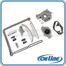 Kit de cadena de distribución Fit 00-06 Chrysler 300 Dodge Intrepid Stratus con bomba de aceite de agua