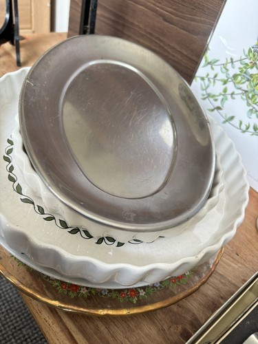 Vintage Bundle Mixed Decorations Collector’s Plates Wedgwood Tauton Vale W&R - Picture 15 of 19