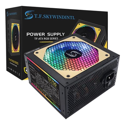 Open Box 750W Gaming Power Supplies CE Certified PCIe 5.0 & ATX 3.0 PSU