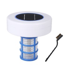 Solar Powered Pool Ionizer Purifier Copper Si...