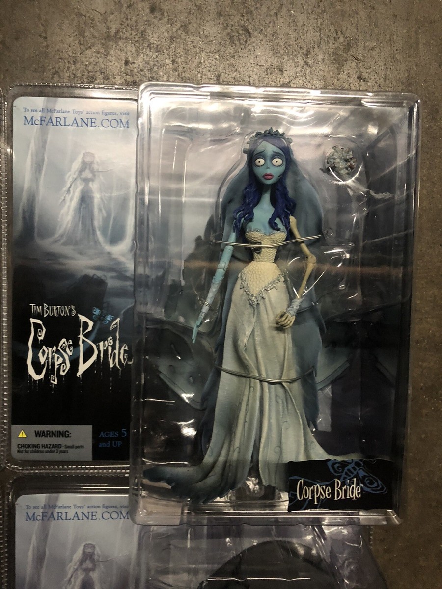 McFarlane Toys Tim Burton's Corpse Bride Emily Series 1