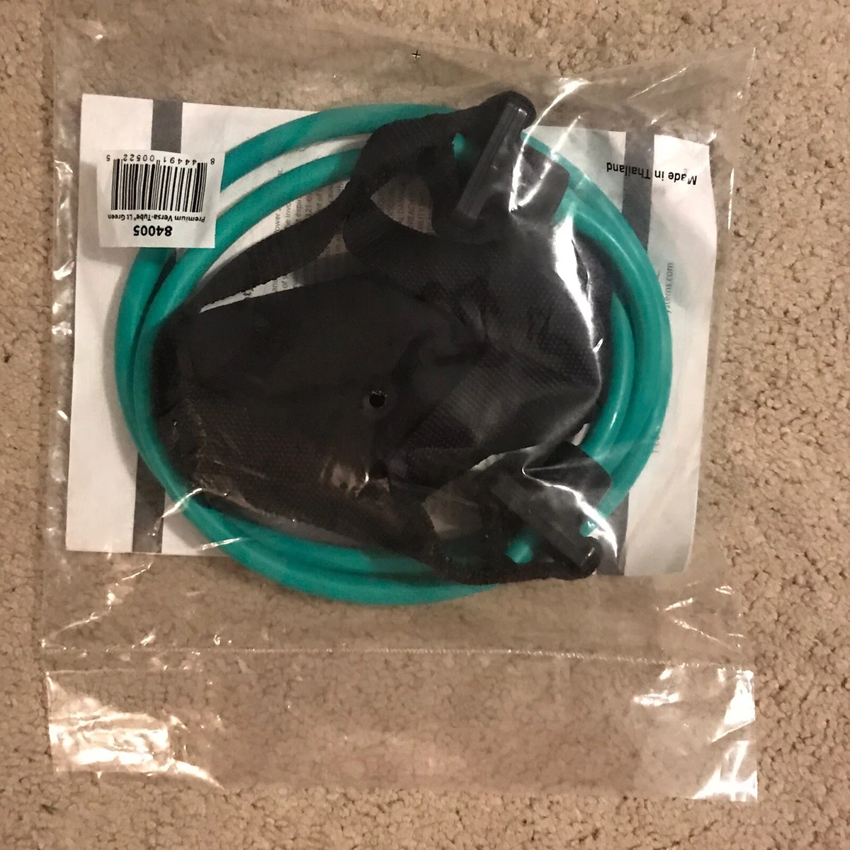 Power Systems Versa Tube 84005 Light Green Premium Exercise Band