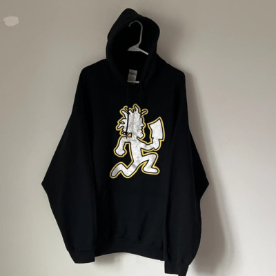 Insane Clown Posse Band Psychopathic Diamond Hatchetman Hoodie Full Size S-5XL