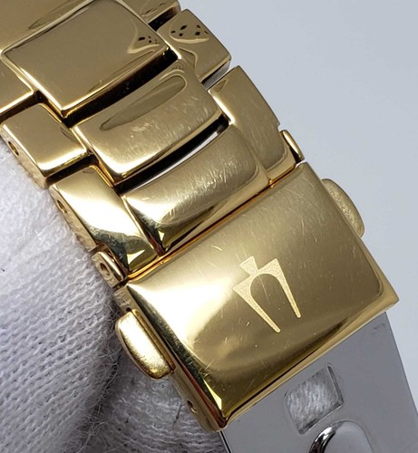 Reloj para mujer Bulova Maribor 24 diamantes multifunción tono dorado 98R171 SD - Imagen 8 de 8